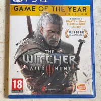 دیسک بازی وبچر witcher 3