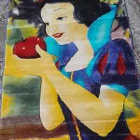 قالیچه دخترانه سفید برفی