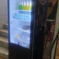 یخچال کافه ای