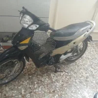 موتور لاکی احسان مدل ۸۷ موتور سالم پلاک قدیم