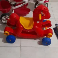 یک عدد راکر اسب دوحالته