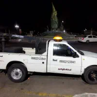 یدک کش شبانه روزی بم بدون اسیب خودرو
