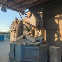 دستگاه شات بلاست و کوره دوار ریخته گری