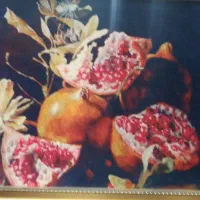 تابلو فرش ماشینی