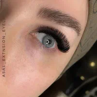 اموزش و خدمات اکستنشن مژه لیفت مژه وابرو گلسار