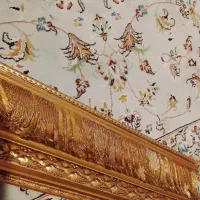 کتیبه پرده چوبی درجه ۱