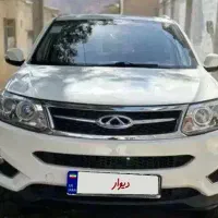 تیگو 5مدل 95 اکسلنت تک برگ سند کارمندی.کم کار