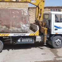 جرثقیل خاور ،نیسان یدک کش،
