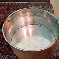 دیگچه مسی|کلکسیون اشیاء عتیقه|تهران, تهران‌ویلا|دیوار