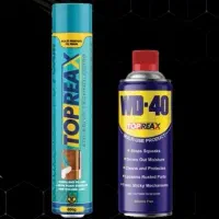 اسپری WD-40 و فوم