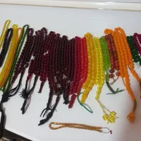 چرکه و تسبیح قدیمی.قیمت توافقی