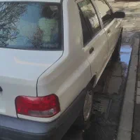 پراید 98 بی رنگ