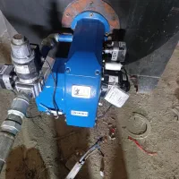 موتورخانه تاسیسات استخر