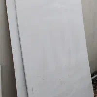 دو ورق چوب MDF سفید