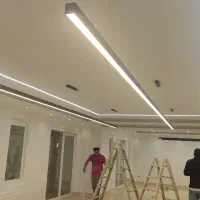برق کشی ساختمان/ خورده کاری /نصب لاینر