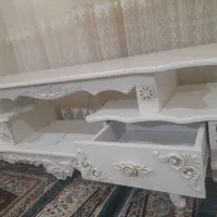 زیر تلویزیون در حد نو