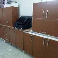 کابینت آشپزخانه ام دی اف