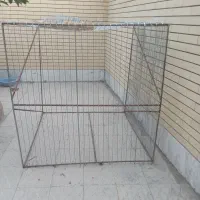 قفس بزرگ برای مرغ