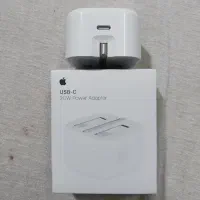 شارژر ۲۰ وات آیفون ۱۵/۱۶/۱۷