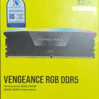 رم Corsair Vengeance DDR5 32GB Dual Channel اکبند