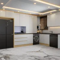 طراحی و اجرای کابینت مدرن و شیک