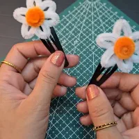 گیره های دست ساز خوشگل
