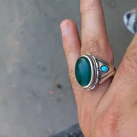 انگشتر نقره