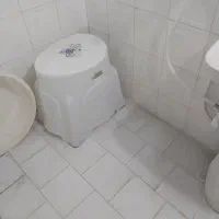 توالت فرنگی سالم