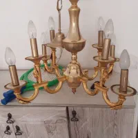 لوستر آبکاری طلا