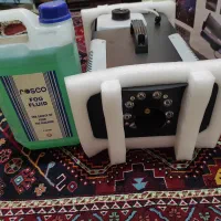 مه سازتشریفات همراه مایع دودزا