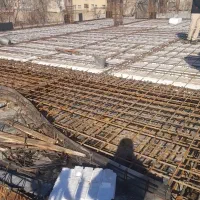 ارماتوربندی وقالب بندی فنداسیون دیوار سقف