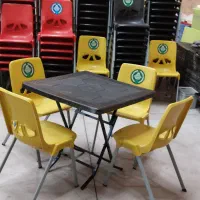 صندلی پلاستیکی باغی مدل بهار (کارخانه)