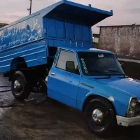 نیسان کمپرسی حمل شن و ماسه