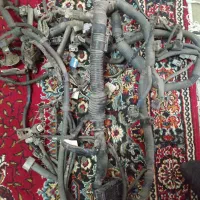 سیم کشی لندکروز اتاق ۱۰۰