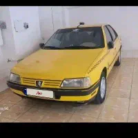 تاکسی پژو ۴۰۵ دوگانه کارخانه بدون رنگ