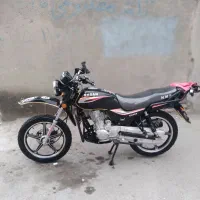 موتور احسان شکاری ۲۰۰ کم‌کار وبسیار زیبا