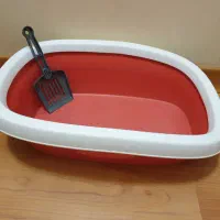 ظرف خاک گربه