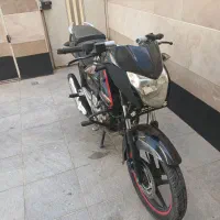 پالس ۱۳۵ مدل ۹۵ مشکی