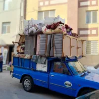 باربری آسان بار حمل اسباب کشی اثاث منزل کارگر خالی