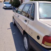 پراید مدل 84 دوگانه دستی