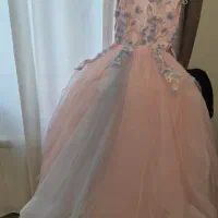 پیراهن مجلسی دخترانه