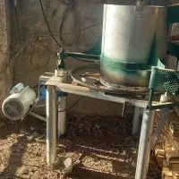 دستگاه مالش چای و خشک کن