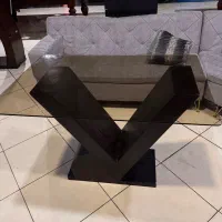 میز شیشه ای