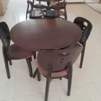 فروش ویژه نهارخوری۴نفره نو
