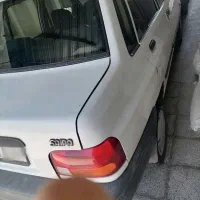 پراید بی رنگ 1387 تمیز