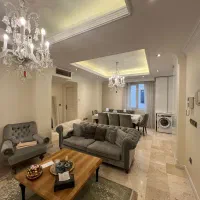 ۷۶ متر/  ۲ خواب بزرگ / سالن پرده خور /تاپ لوکیشن