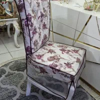 صندلی تک به همراه کاور درحدنو