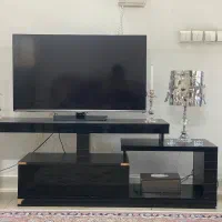 میز تلویزیون هایگلاس ترک