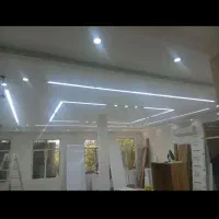 دکوراسیون داخلی کناف سقف کاذب