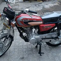 موتور ۱۲۵ مدل ۹۸ بهپر